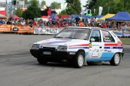 Rallye Český Krumlov: 1. etapa 40. Rallye Český Krumlov